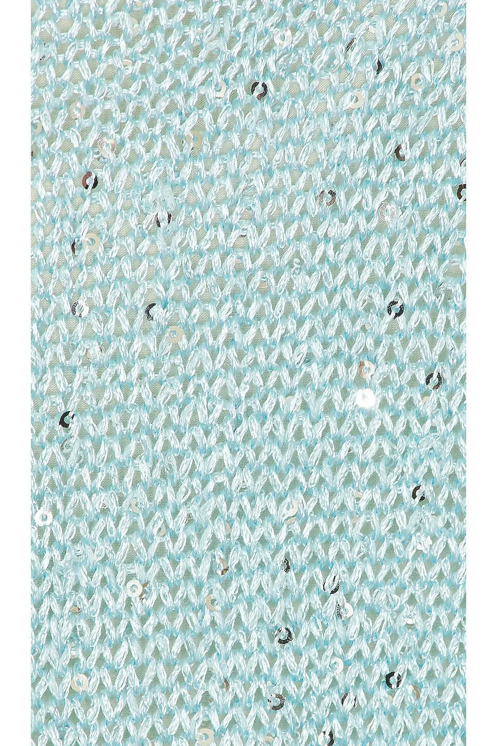 Asta Resort Ana Dress - Baia Blue Sequin