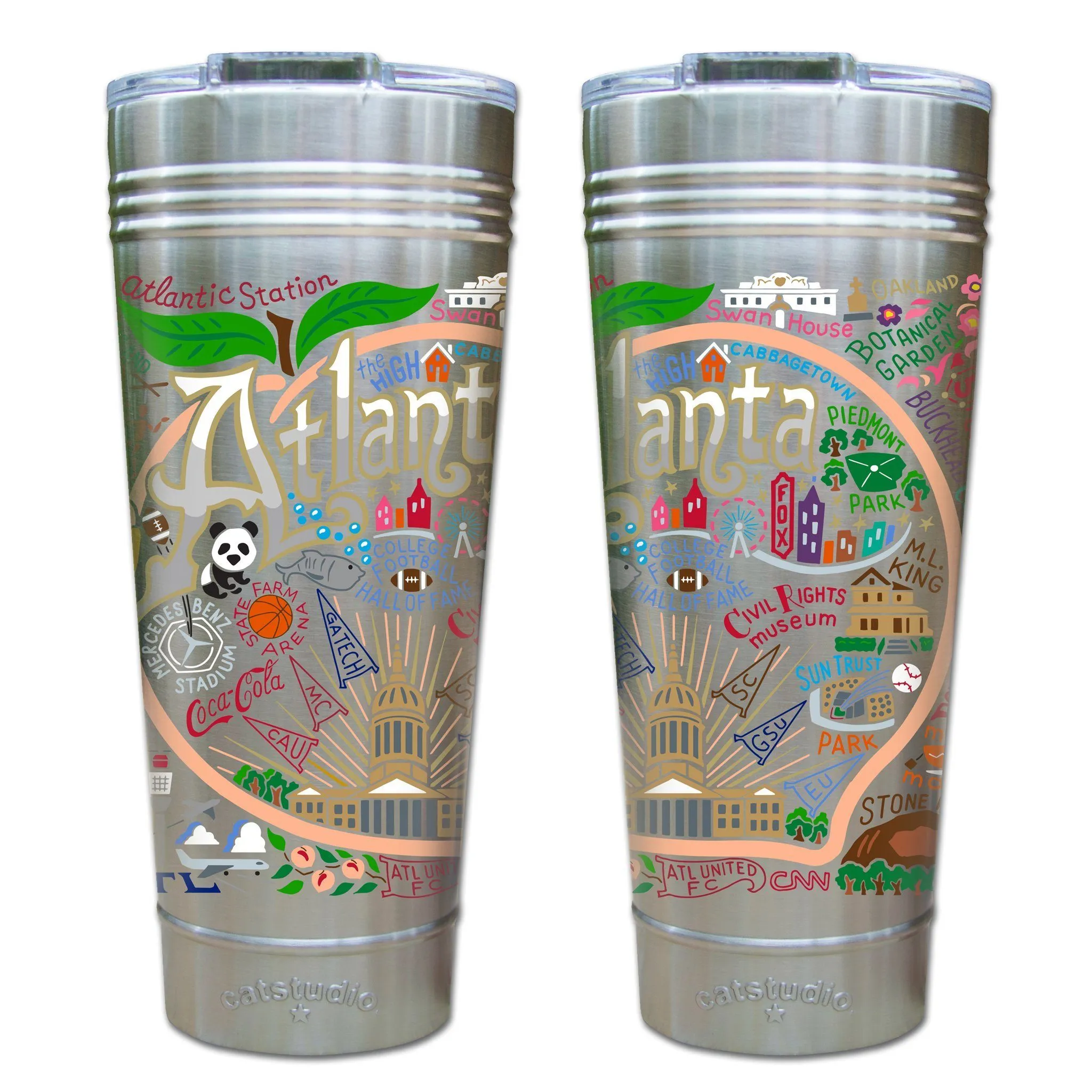 Atlanta Thermal Tumbler