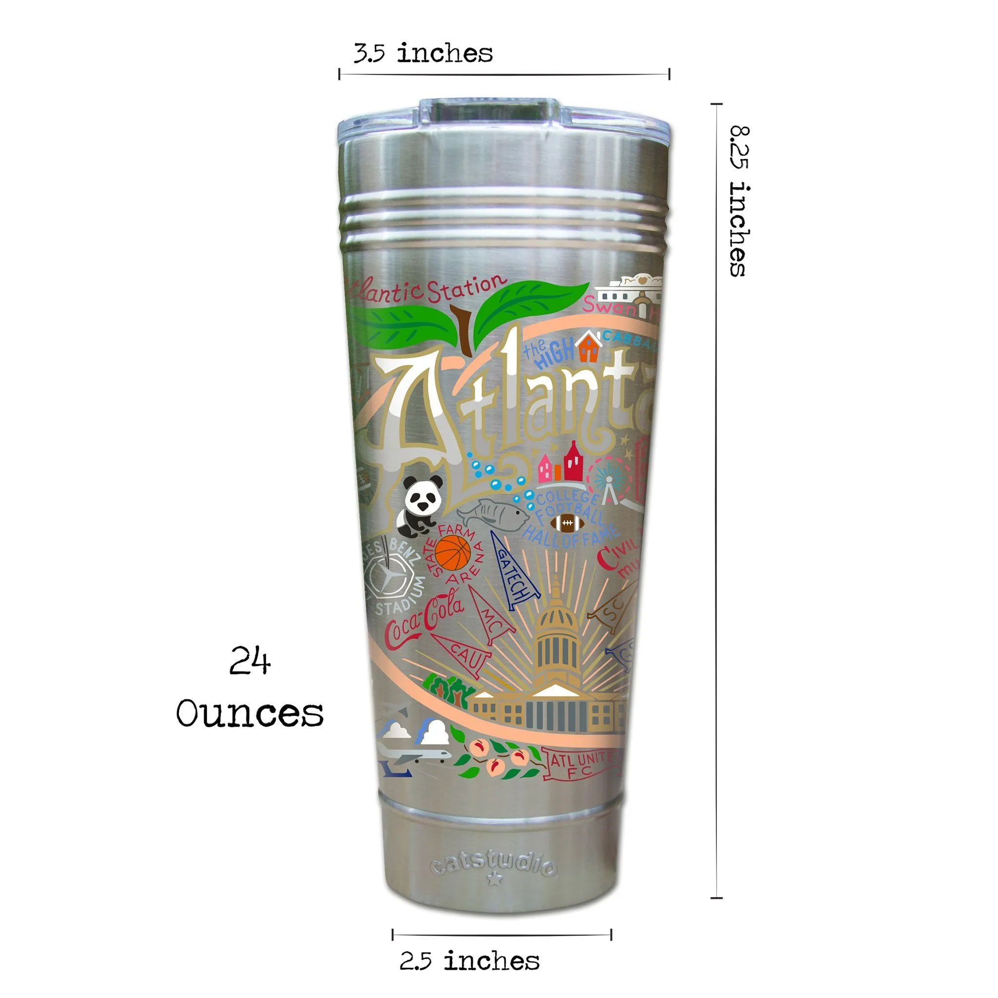 Atlanta Thermal Tumbler