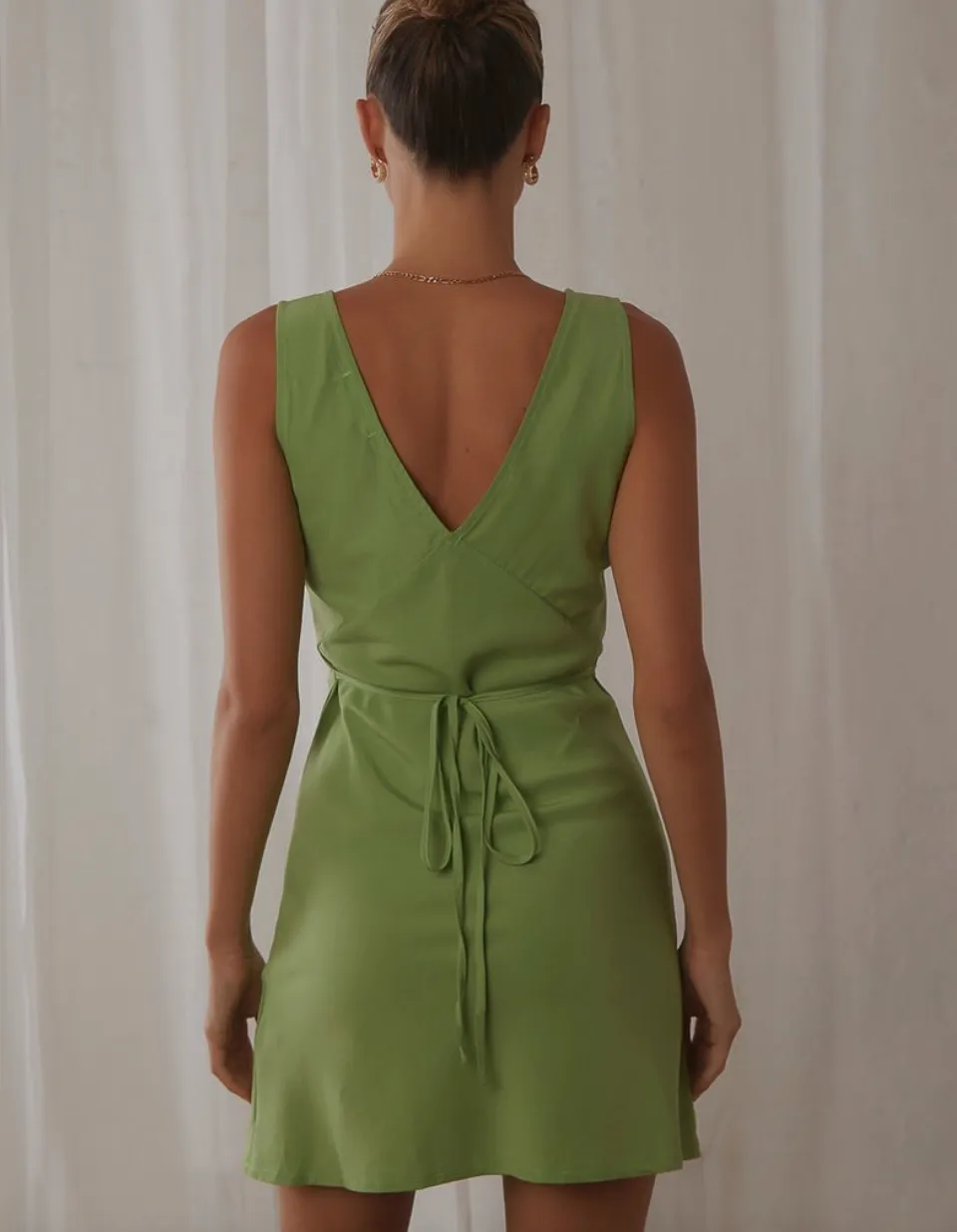 Audrey Vintage Slip Dress