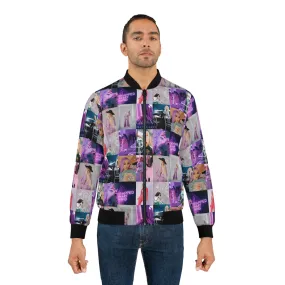 Ava Max Belladonna Photo Collage Men's Bomber Jacket