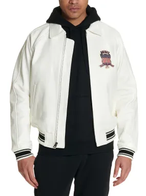 Avirex icon jacket (snow white)