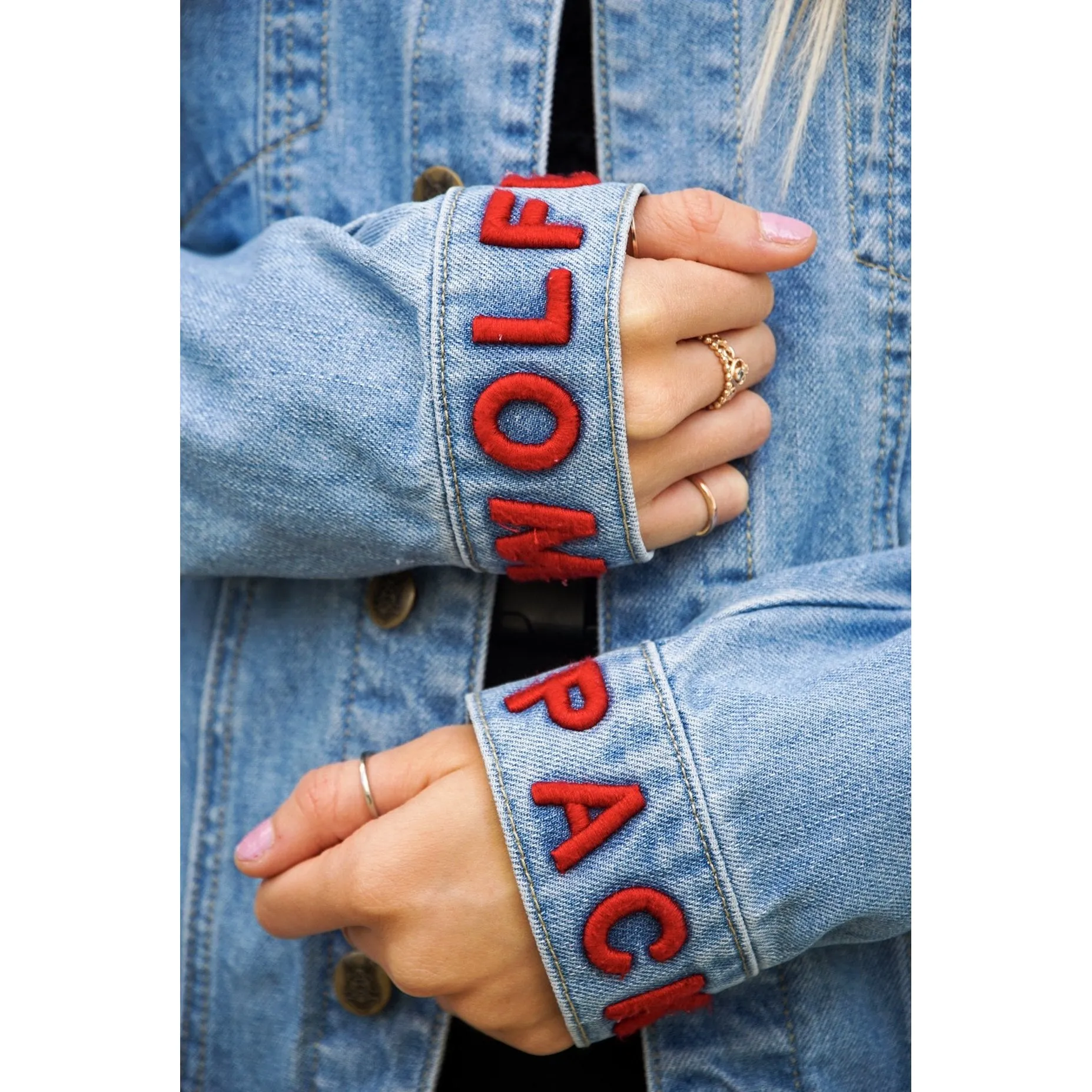 Azure Denim Jacket