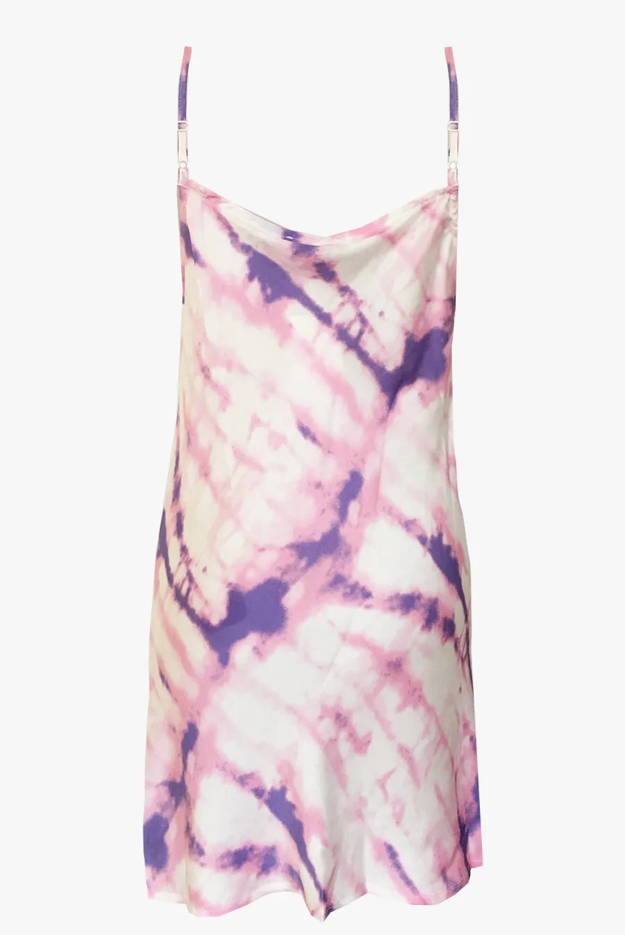 Backstage Silky Mini Dress