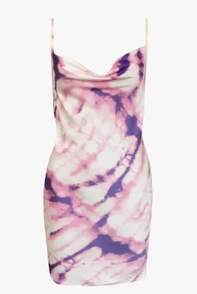 Backstage Silky Mini Dress