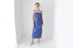 BALLETCORE 90s iridescent Organza Spaghetti Strap Cami Dress