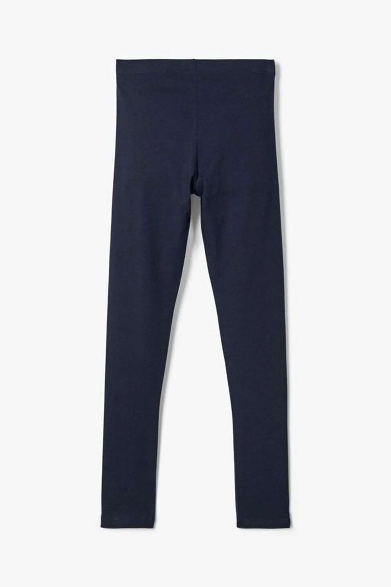 Basic leggings i bomull - Navy