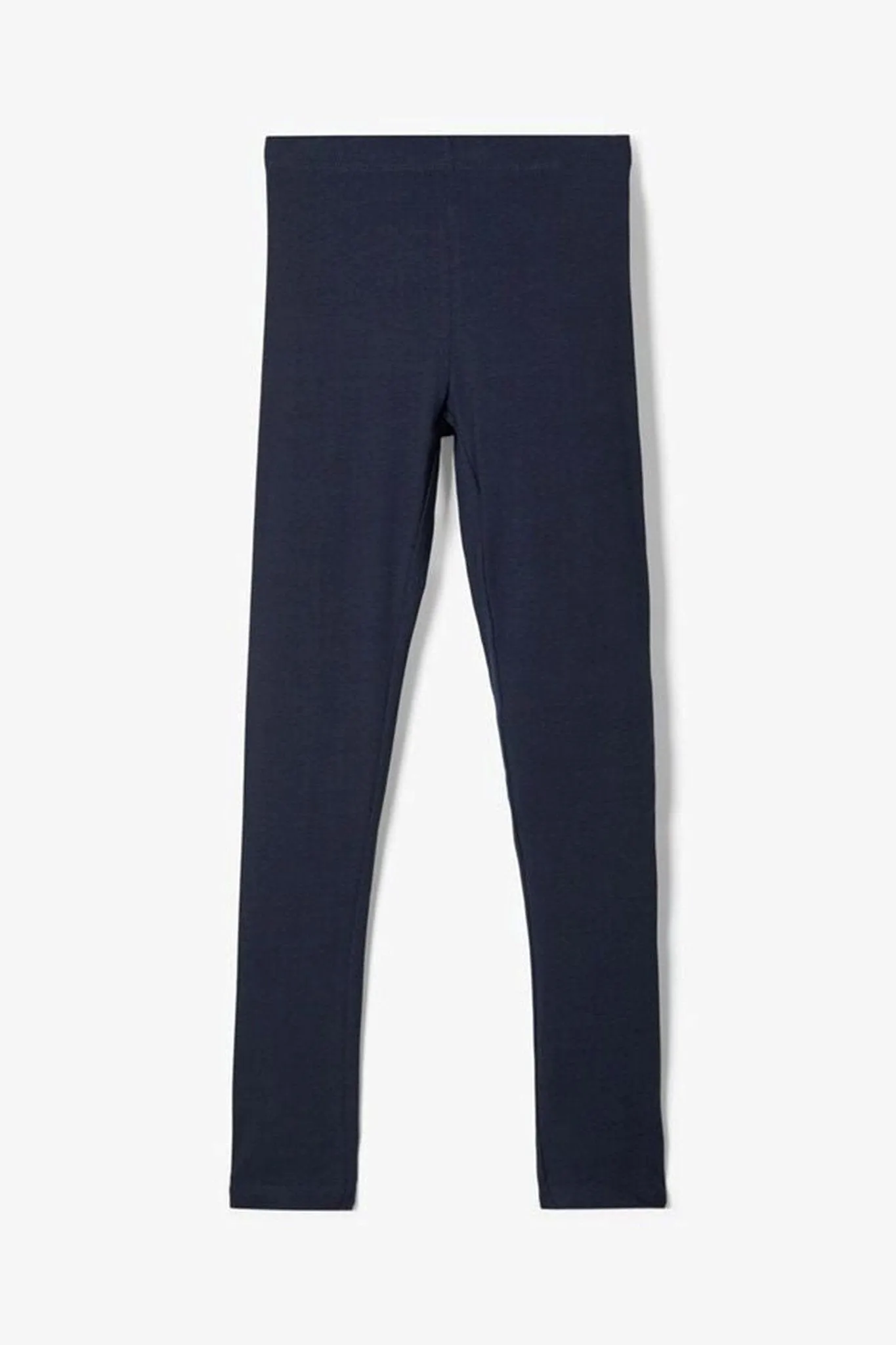 Basic leggings i bomull - Navy