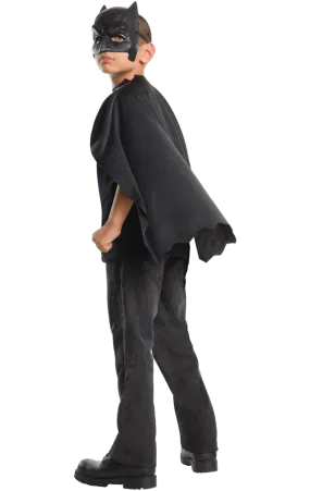 Batman Facepiece & Cape - Child