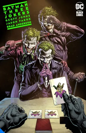 BATMAN THREE JOKERS #1 SET
