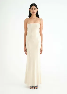 Benni Juliano Sequin Slip - Light Toffee
