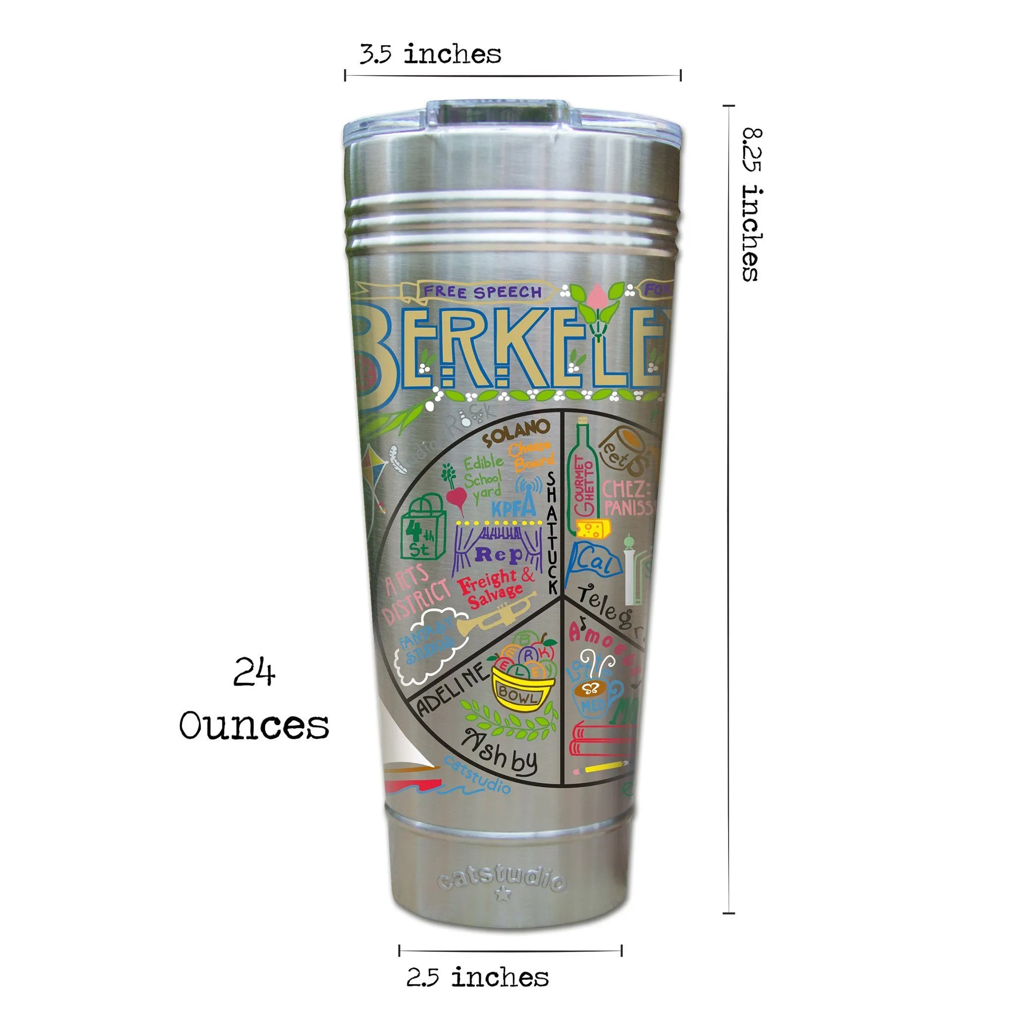 Berkeley Thermal Tumbler