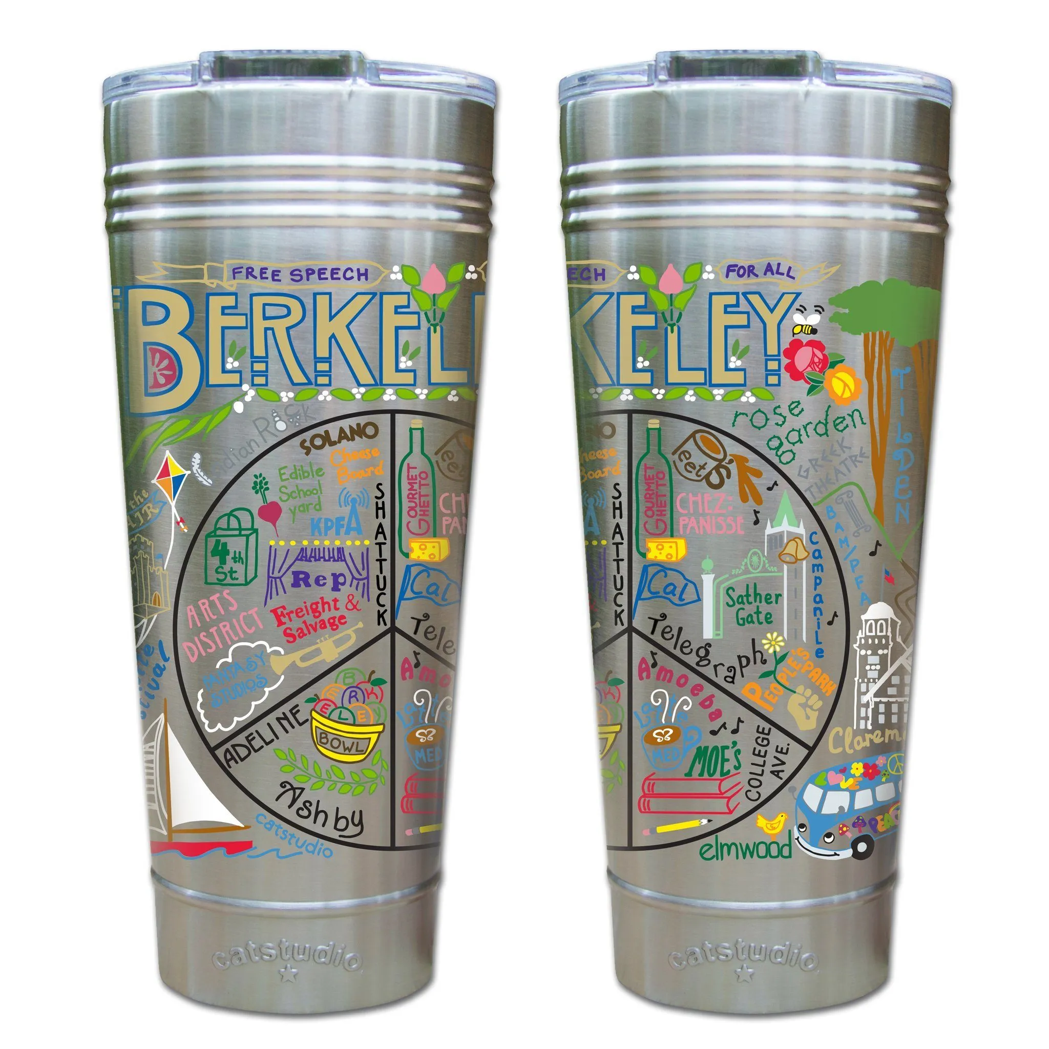 Berkeley Thermal Tumbler