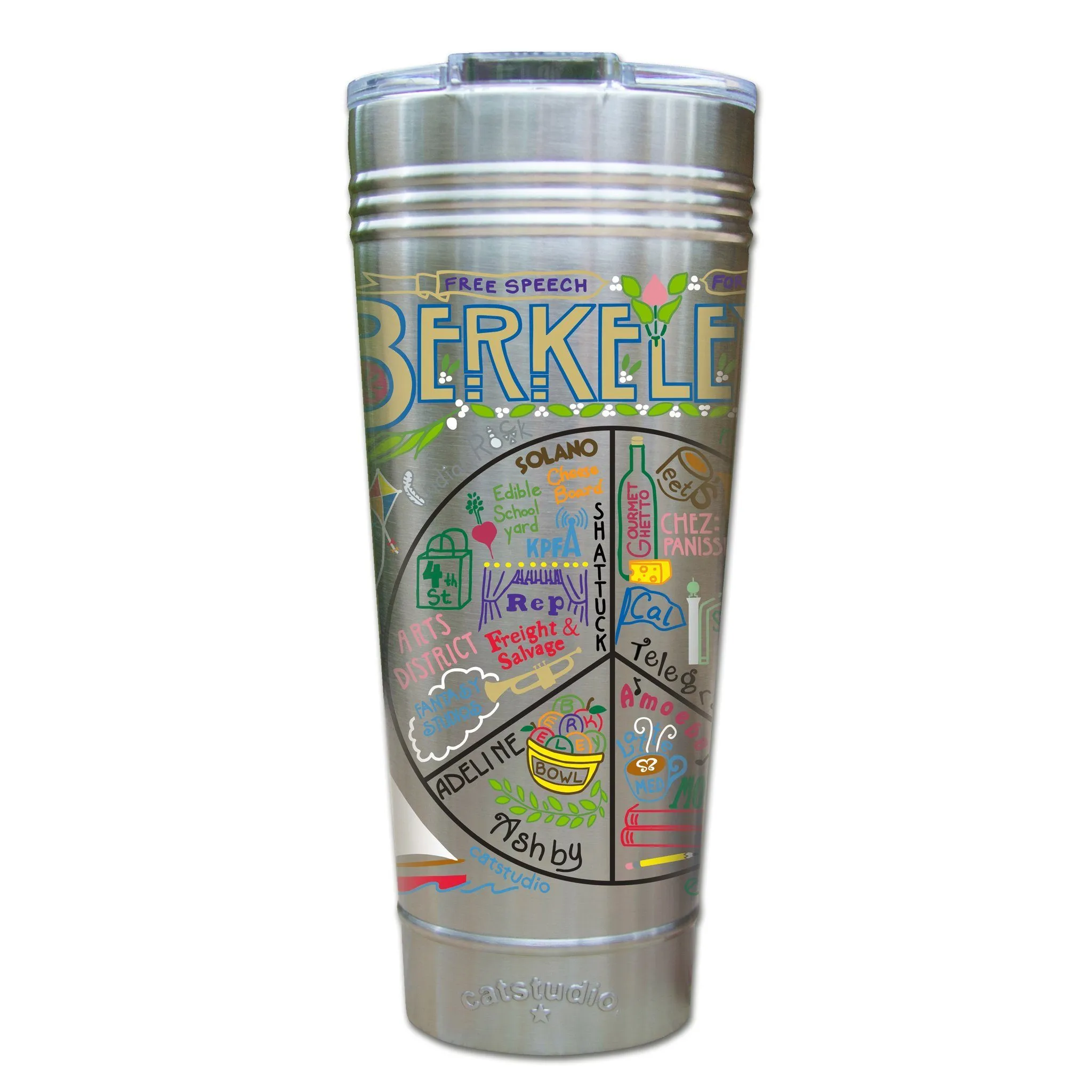 Berkeley Thermal Tumbler