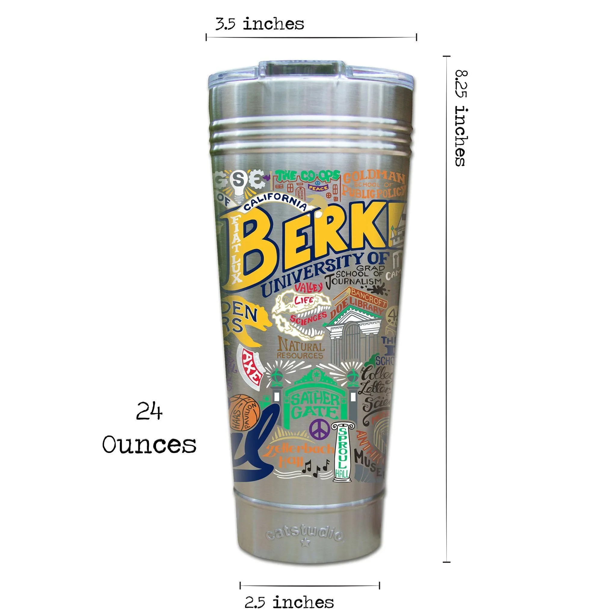 Berkeley, UC (Cal) Collegiate Thermal Tumbler