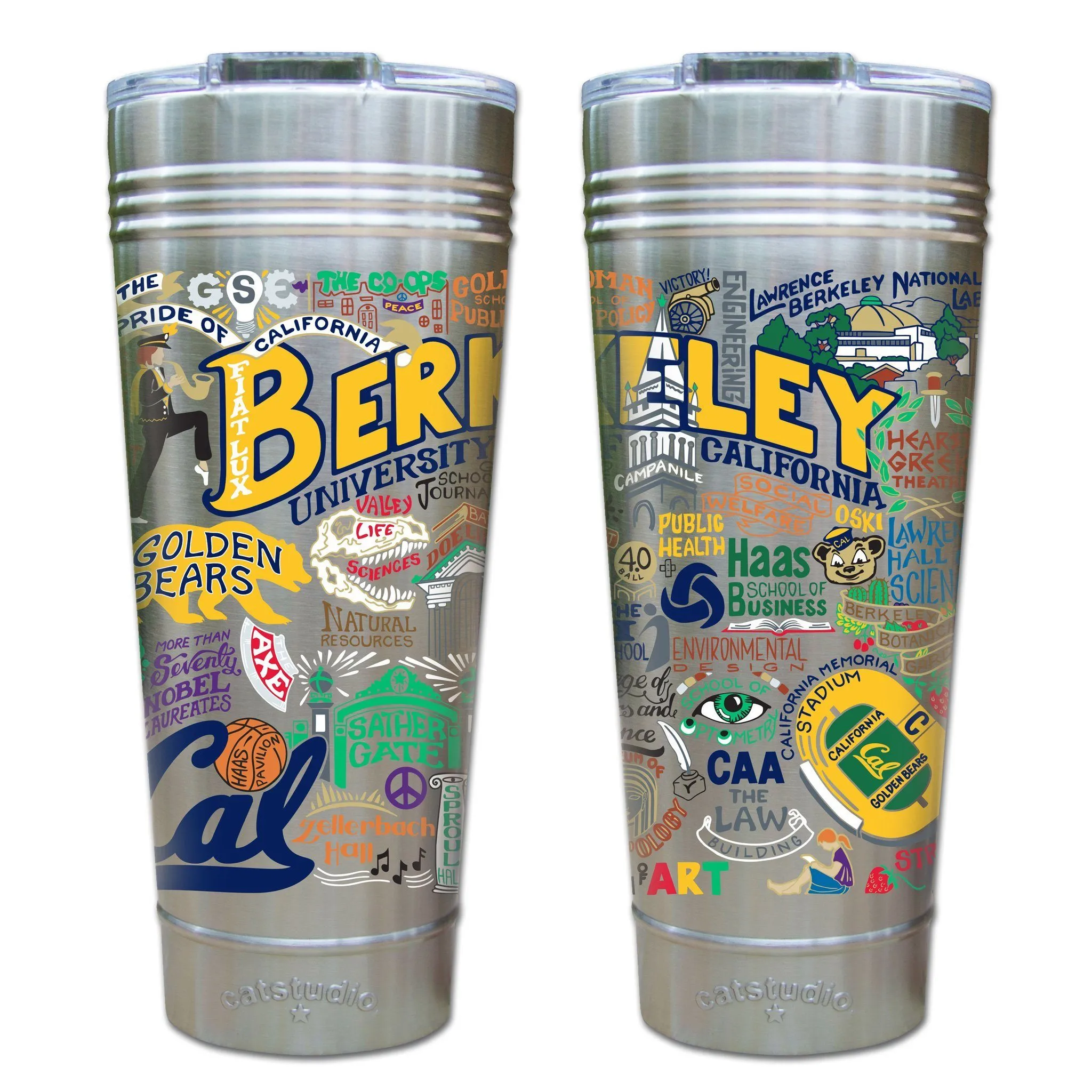 Berkeley, UC (Cal) Collegiate Thermal Tumbler