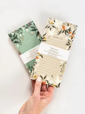 Bespoke Press Notepad Lists