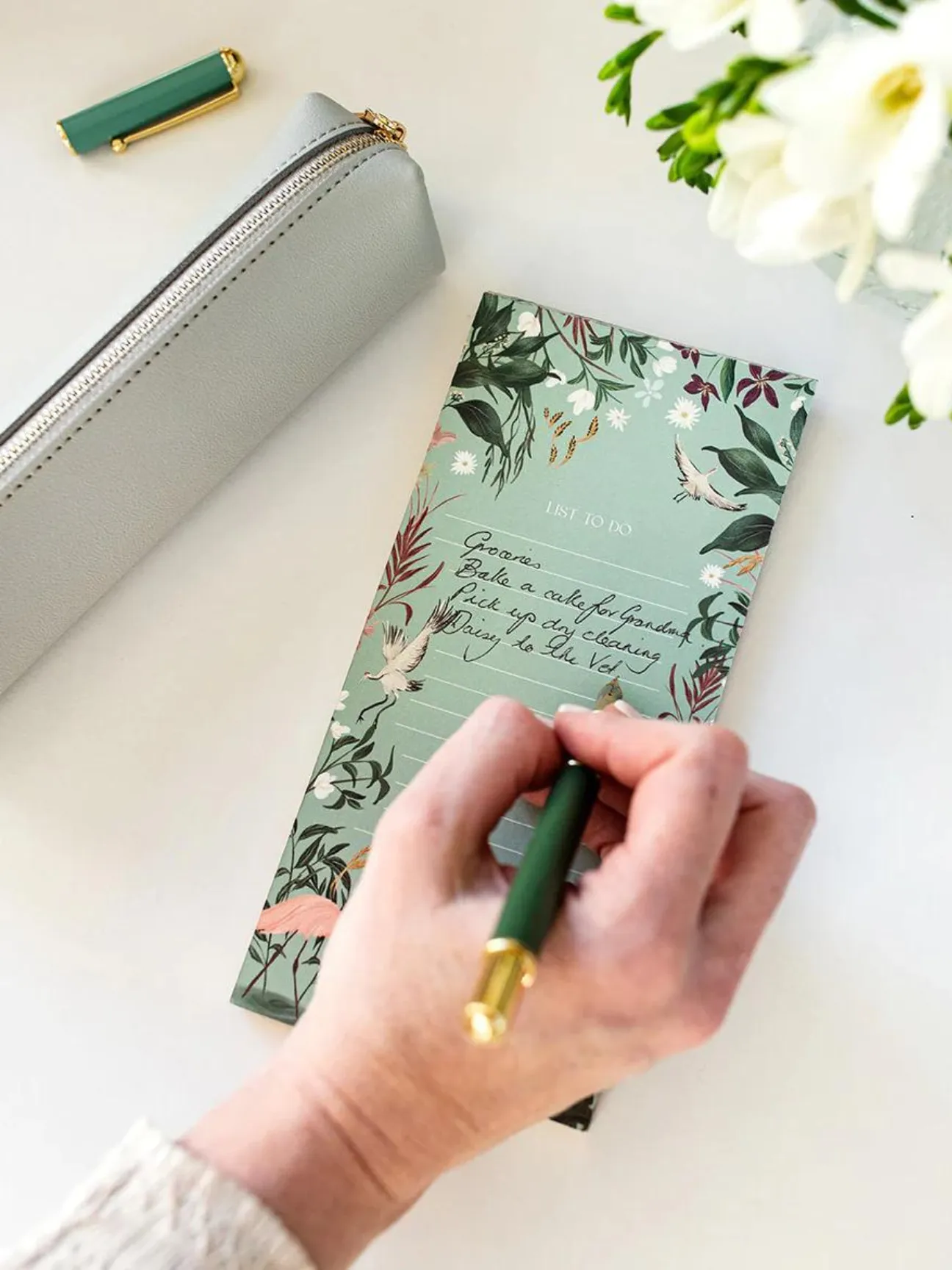 Bespoke Press Notepad Lists