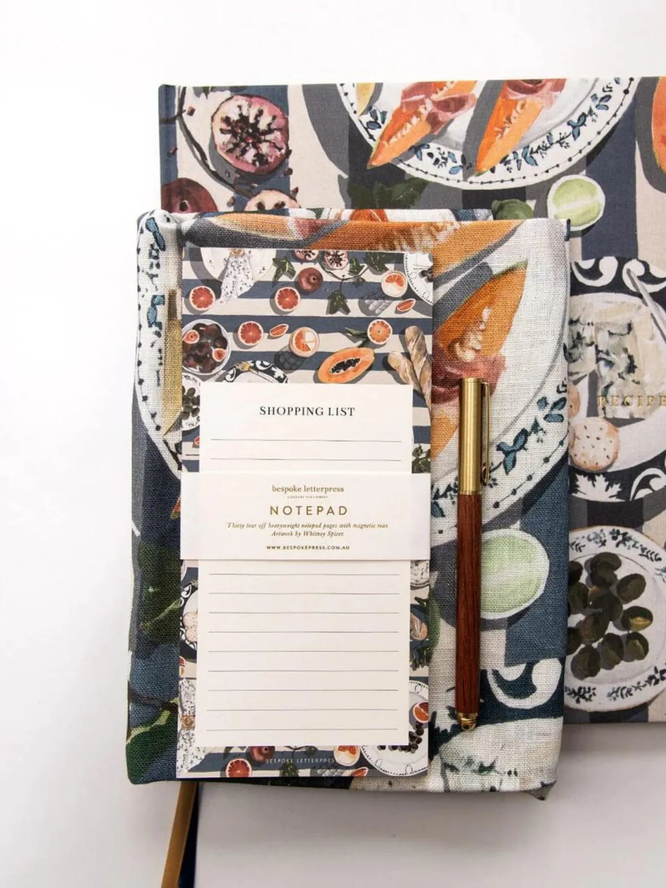 Bespoke Press Notepad Lists