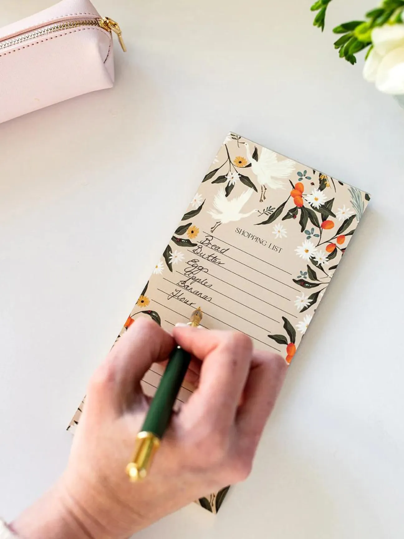 Bespoke Press Notepad Lists