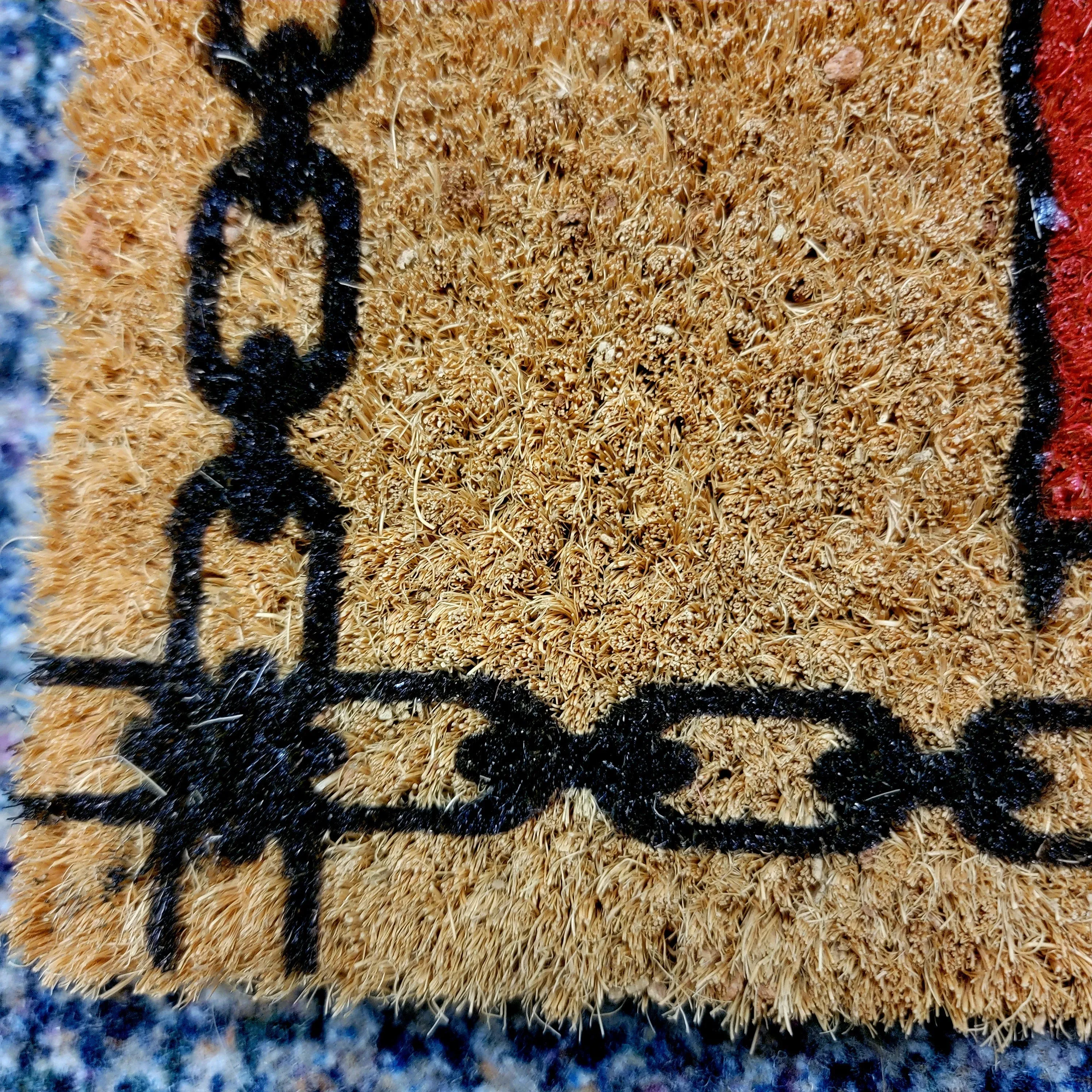 Beware of Hell Hounds Doormat