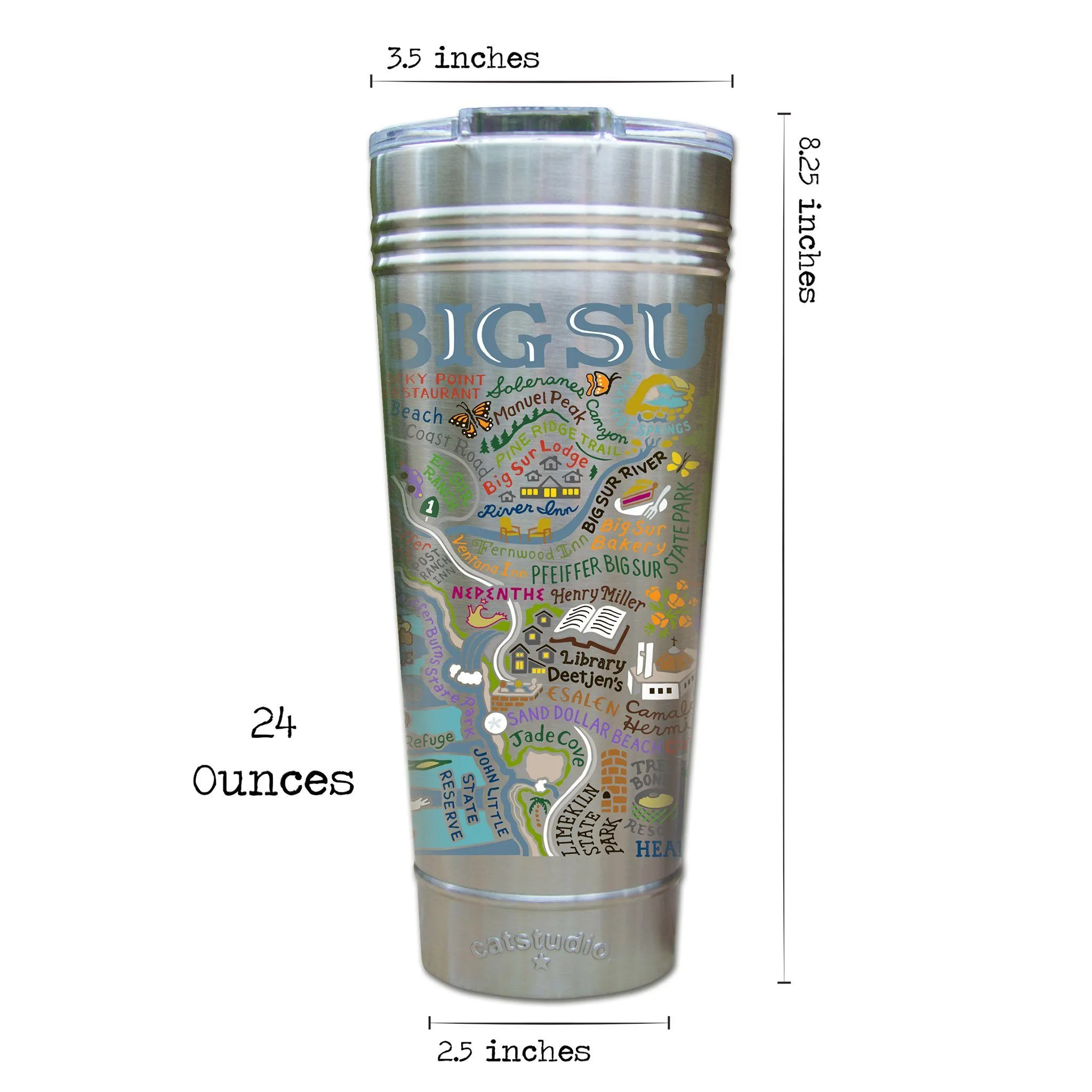 Big Sur Thermal Tumbler