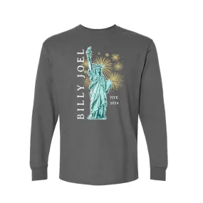 Billy Joel "12-31-24 NYE Belmont Park, NY Event" Long Sleeve T-Shirt