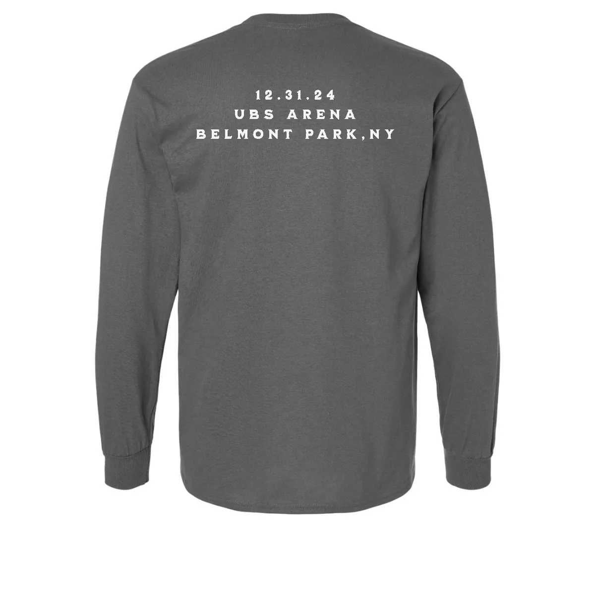 Billy Joel "12-31-24 NYE Belmont Park, NY Event" Long Sleeve T-Shirt