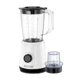Black Decker Blender With Grinder Mill  500W, BX520