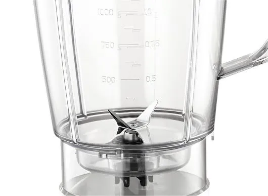 Black Decker Blender With Grinder Mill  500W, BX520