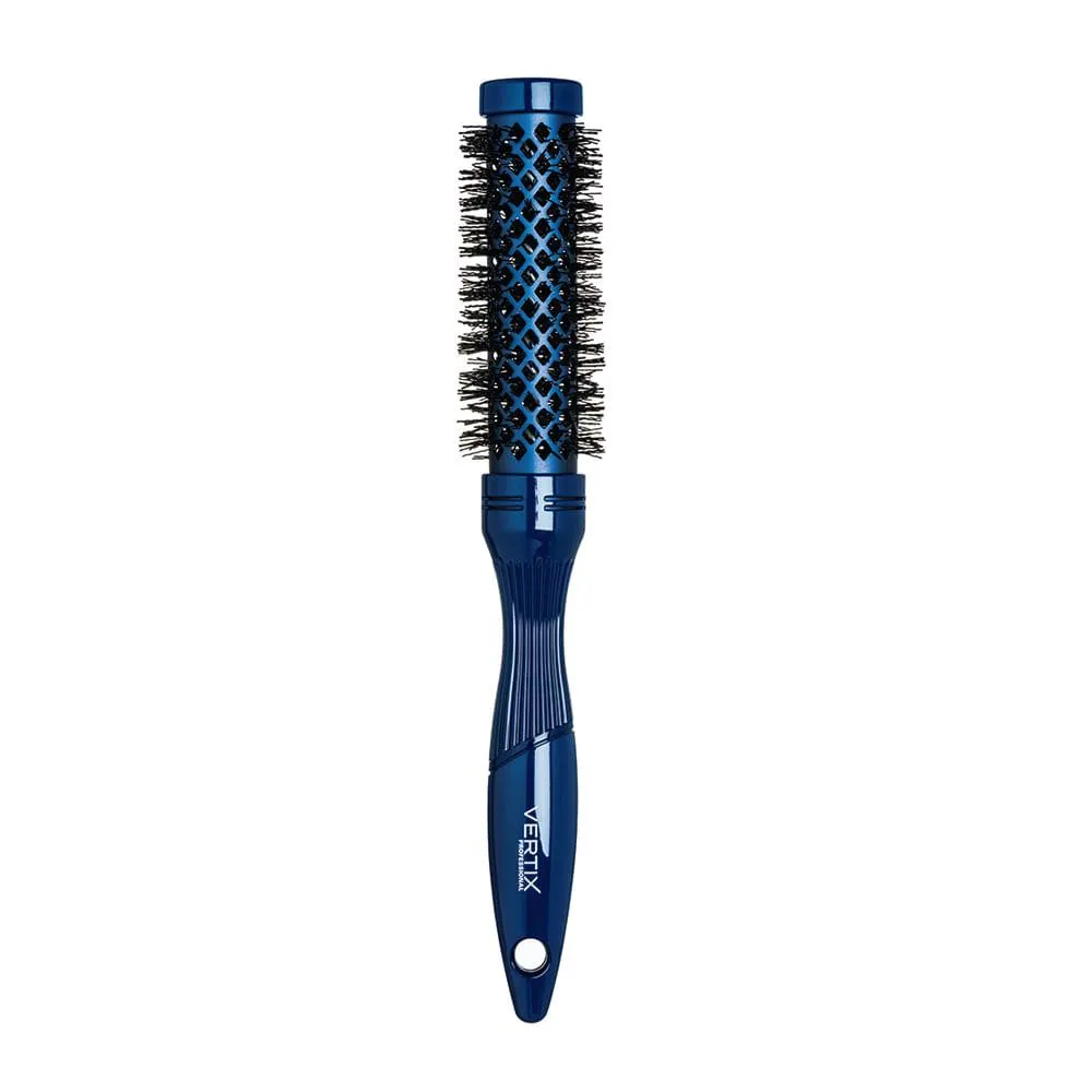 Blue Antibac Ionic Thermal 25 Styling Brush  - Vertix Professional