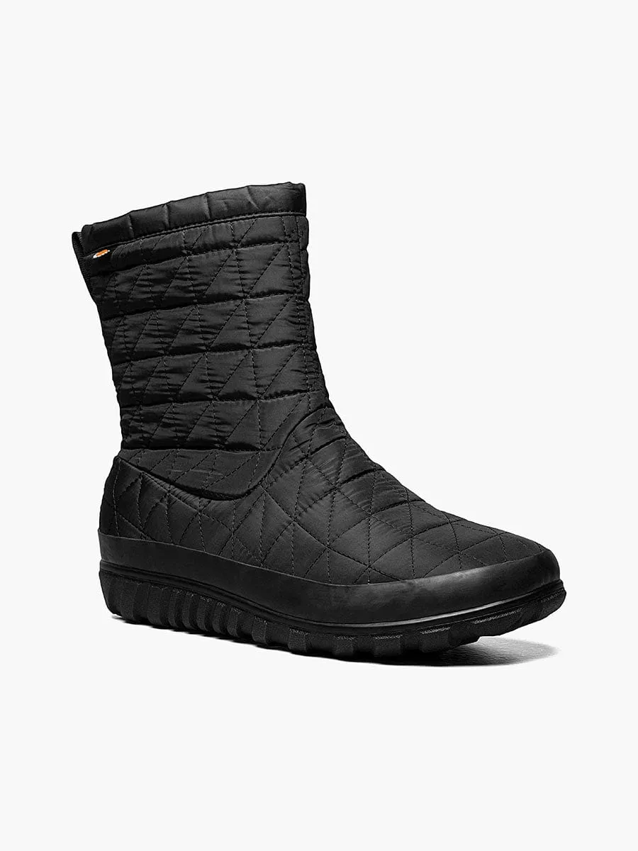 Bogs Women's Snowday II Mid Boots- Black