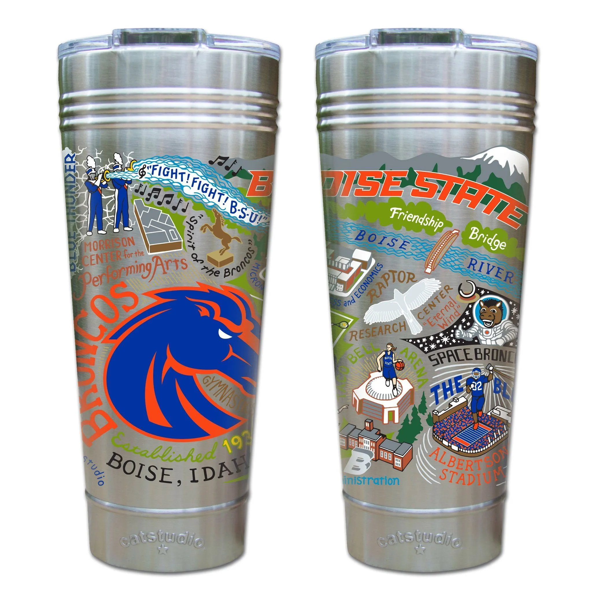 Boise State University Collegiate Thermal Tumbler