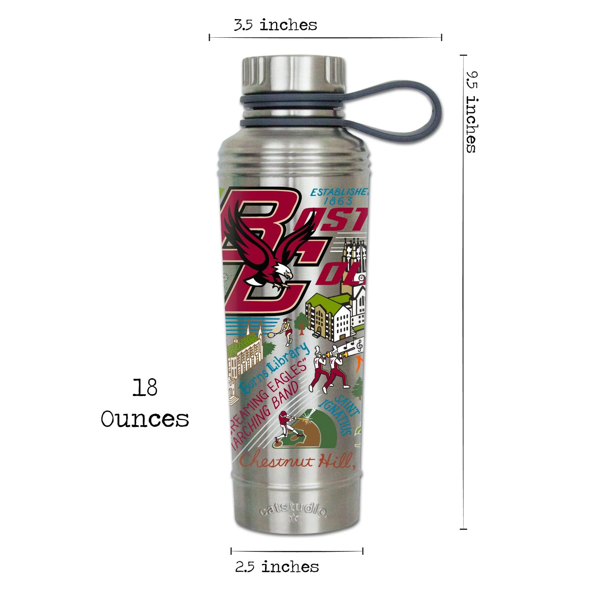 Boston College Collegiate Thermal Bottle