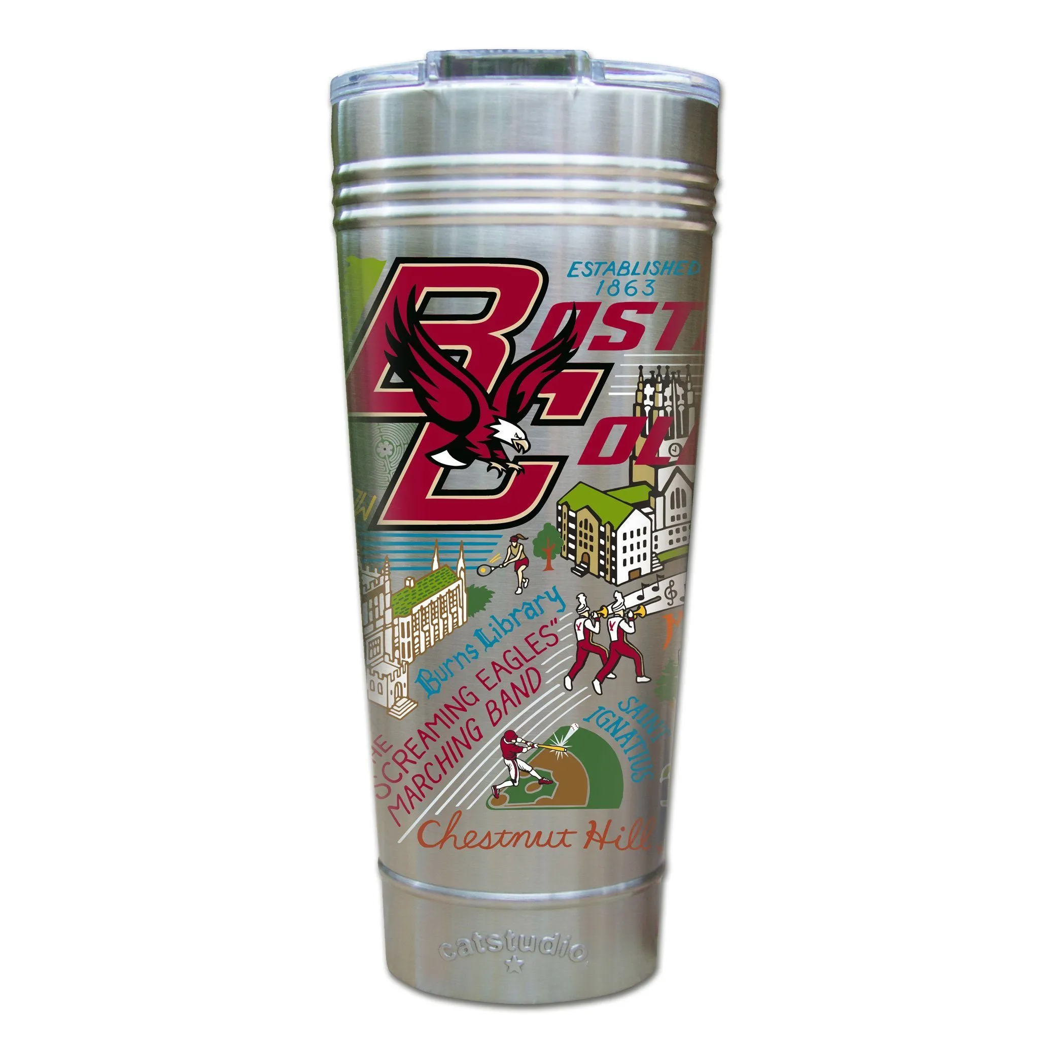 Boston College Collegiate Thermal Tumbler