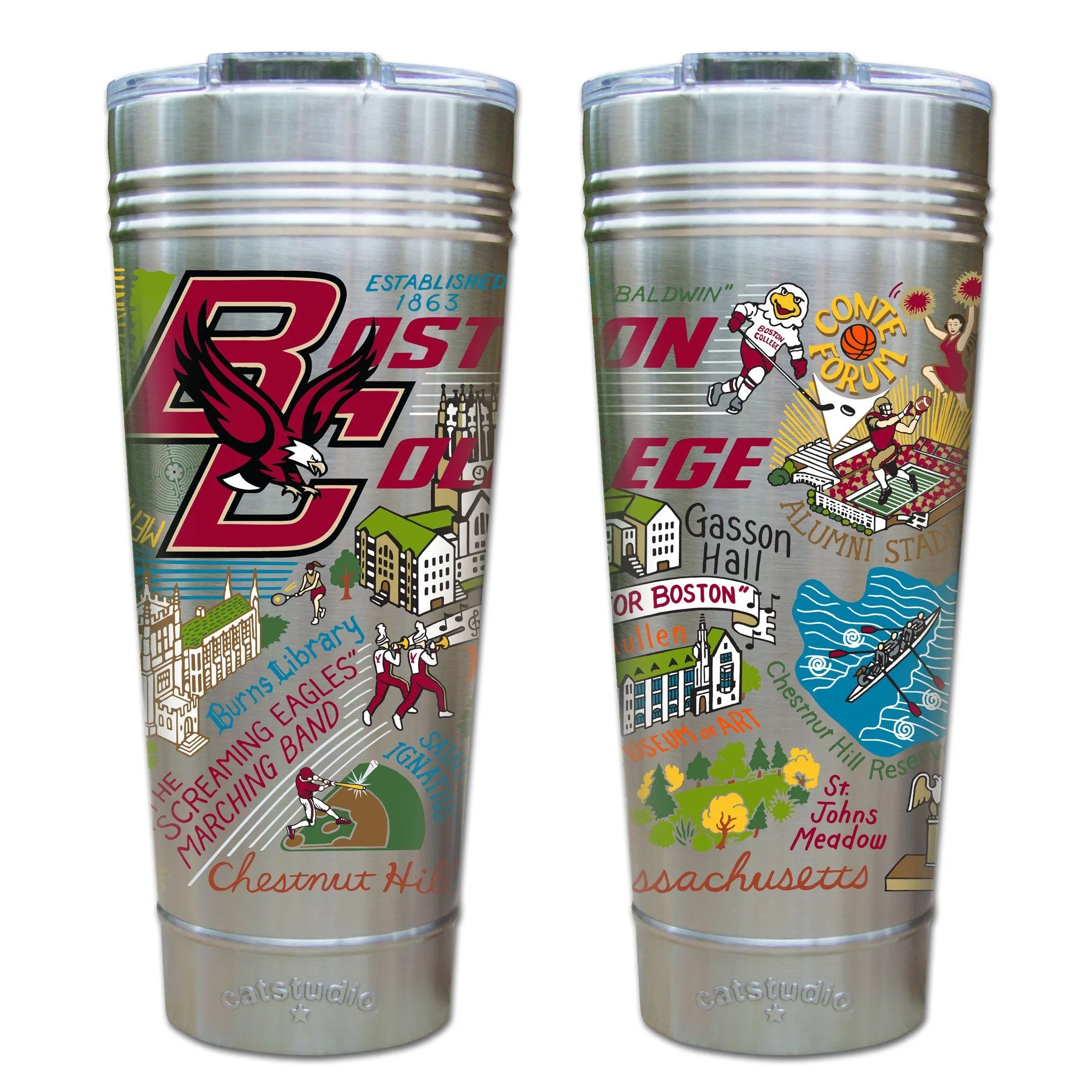 Boston College Collegiate Thermal Tumbler