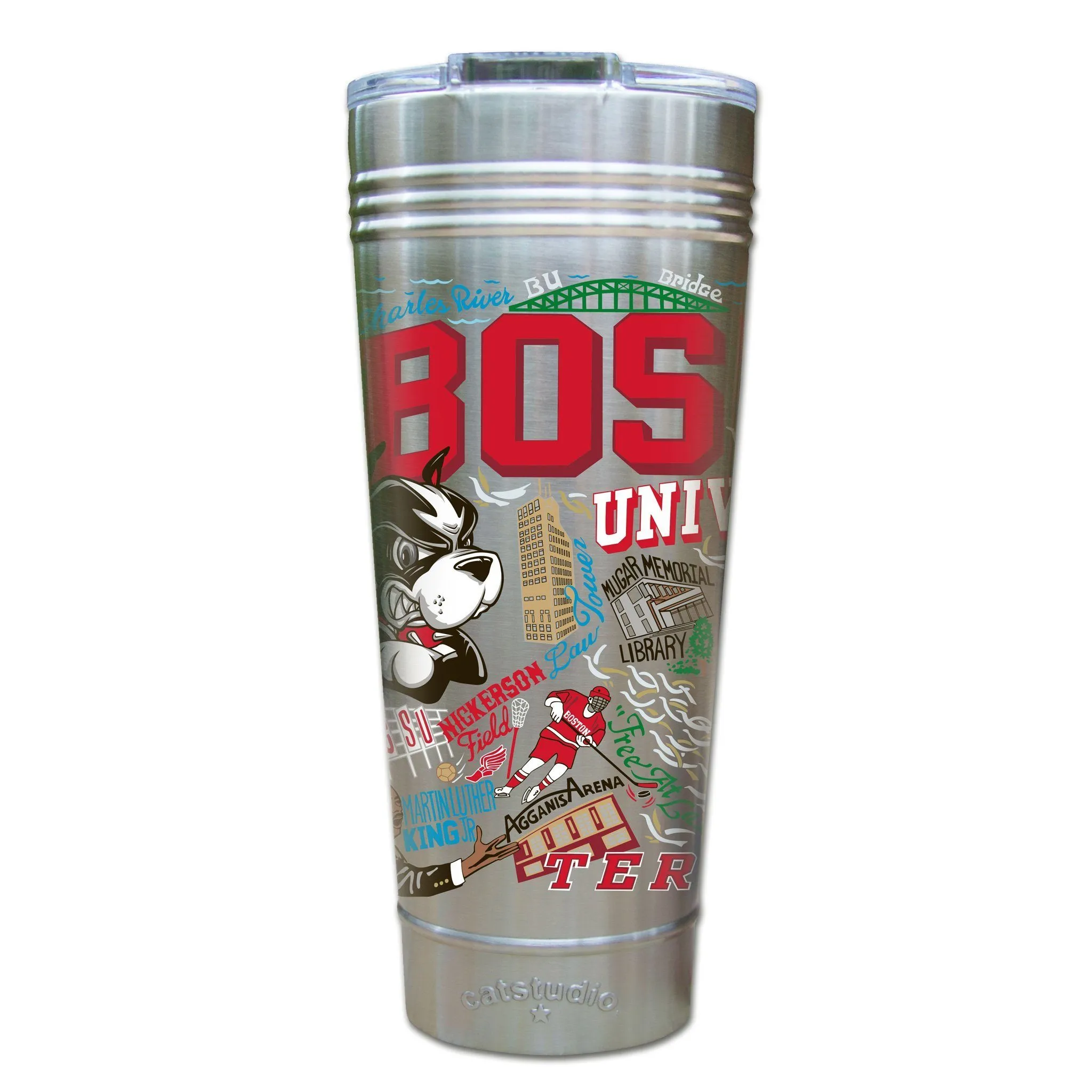 Boston University Collegiate Thermal Tumbler