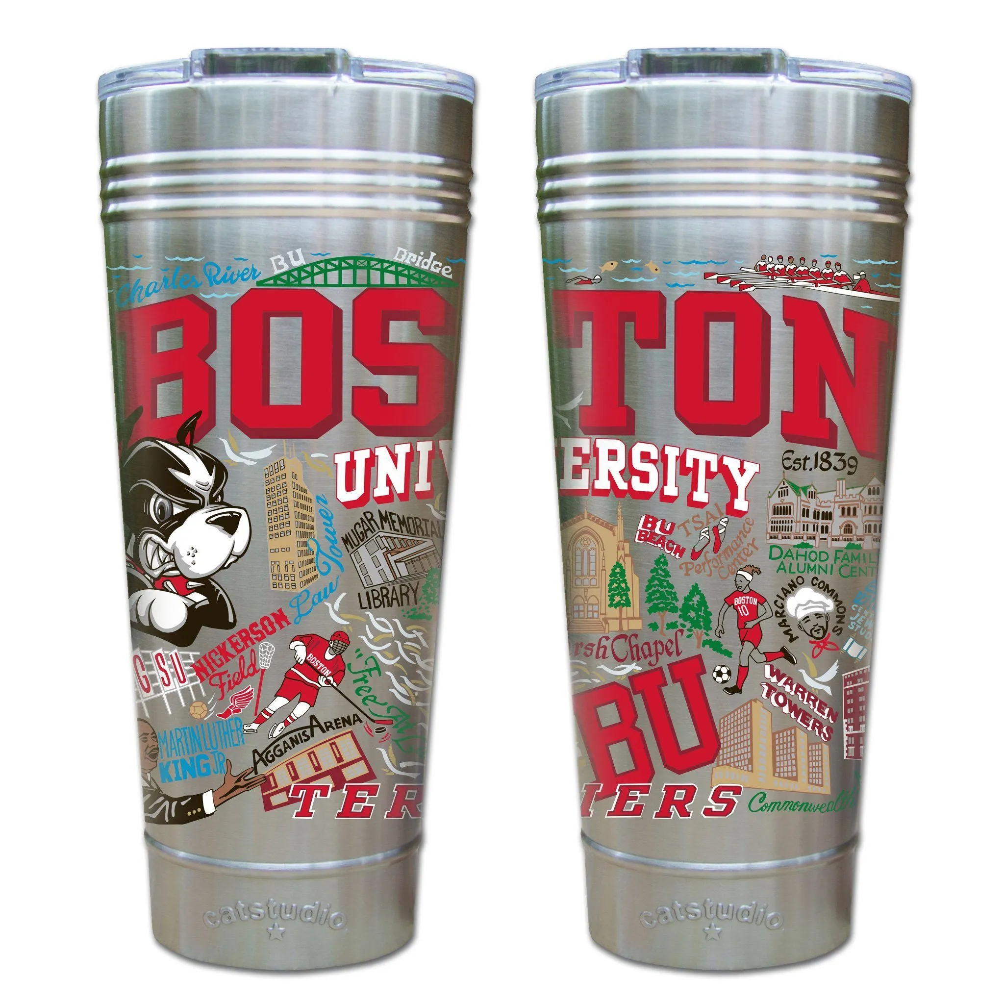 Boston University Collegiate Thermal Tumbler