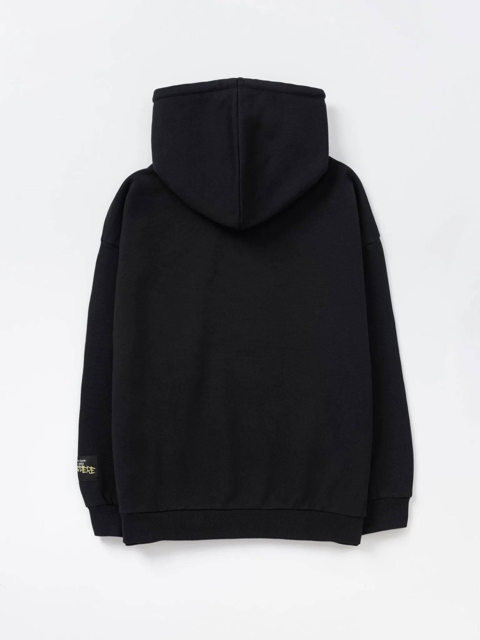 Boys Black Hoodie