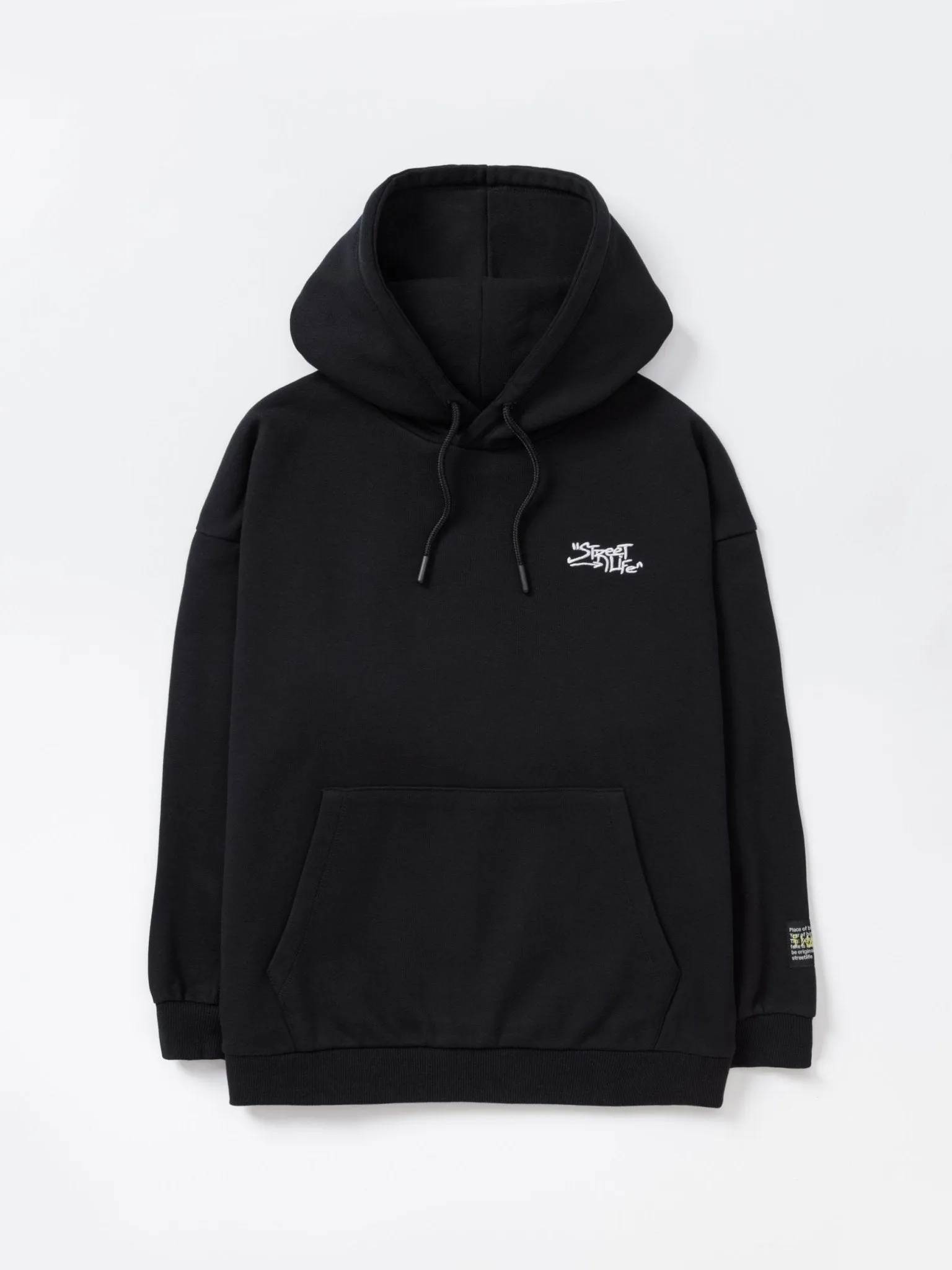 Boys Black Hoodie