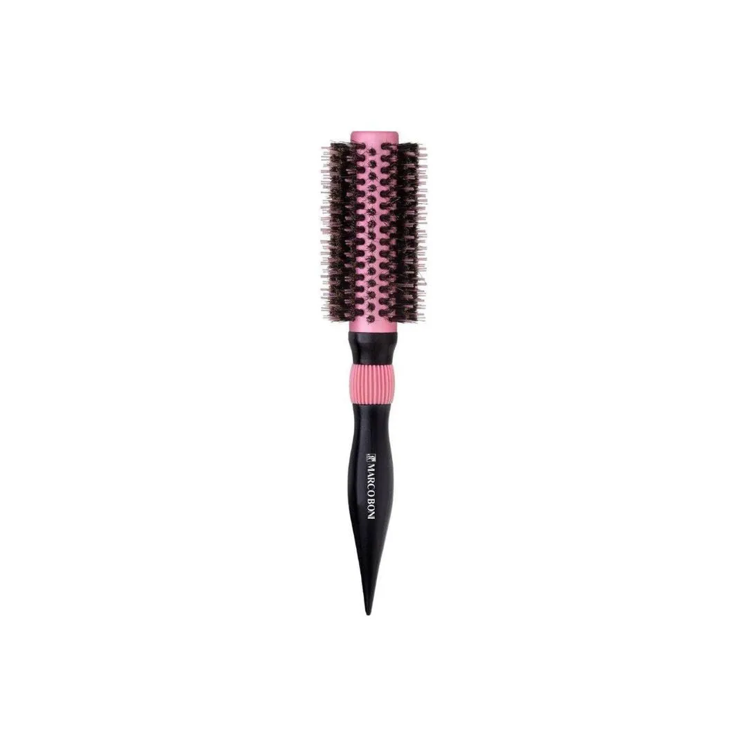 Brazilian Pink Thermal Hair Styling Brush Metallic Fun 56mm 8052 - Marco Boni