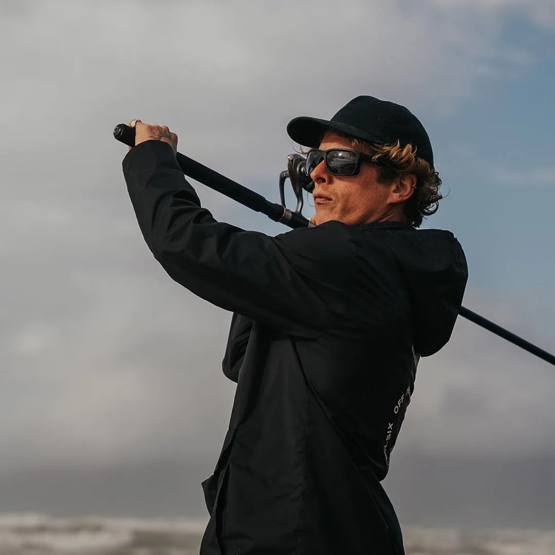 Breach - Matte Black - Jet Black Polarized ANSI Z87 