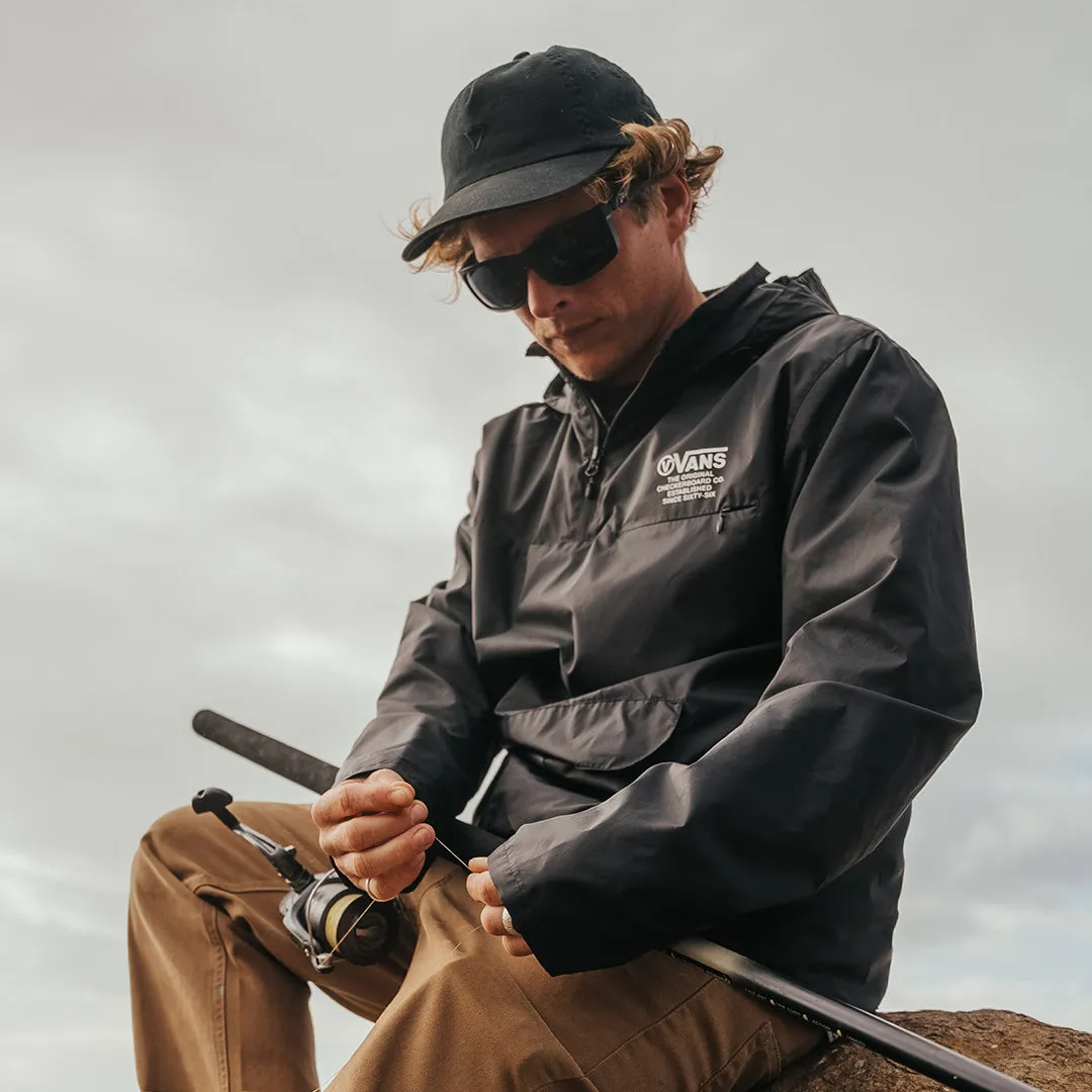 Breach - Matte Black - Jet Black Polarized ANSI Z87 