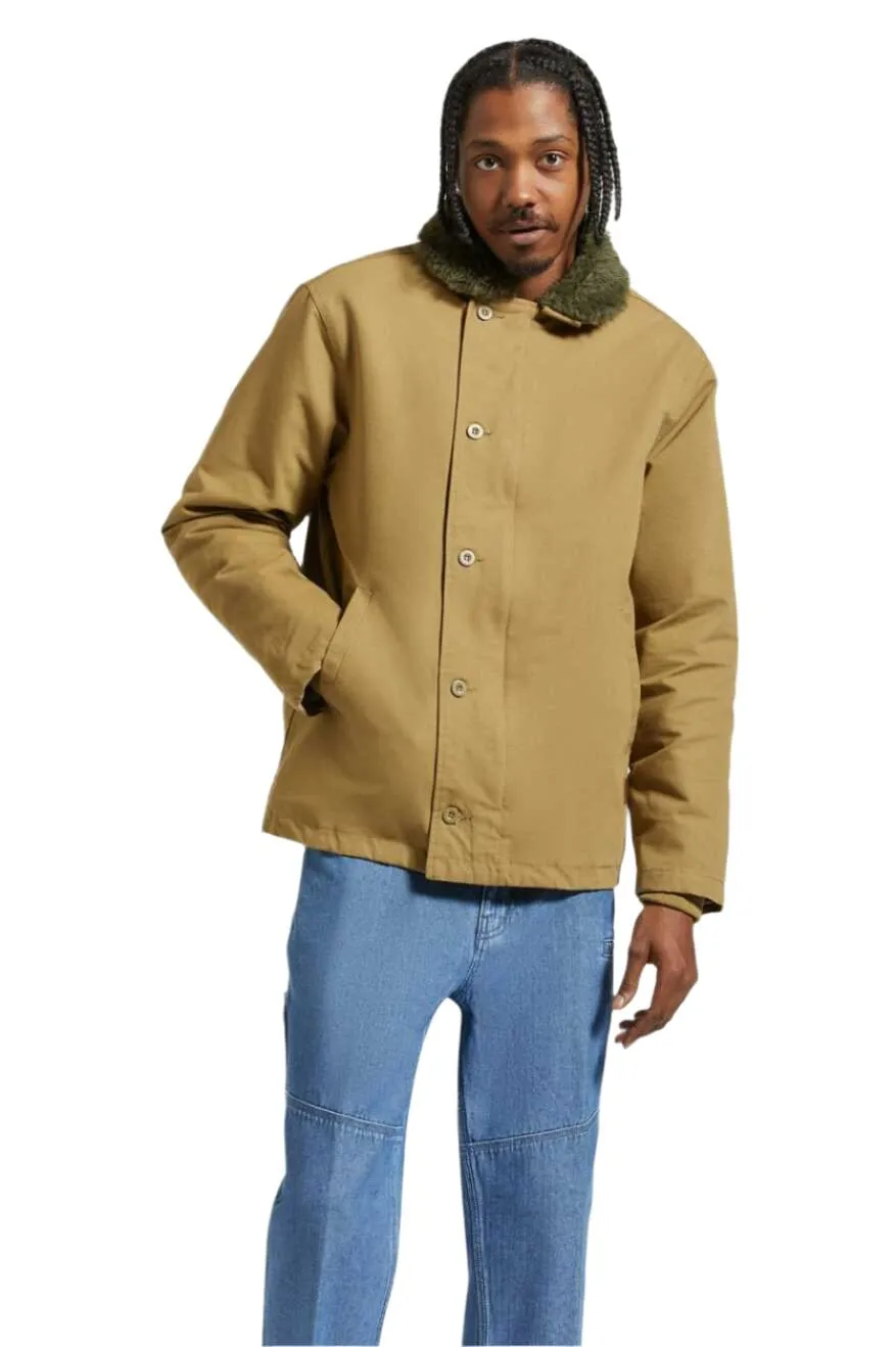 BRIXTON 20th Anniversary Mast Jacket Olive Surplus
