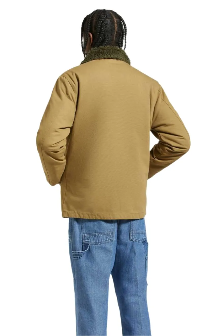 BRIXTON 20th Anniversary Mast Jacket Olive Surplus