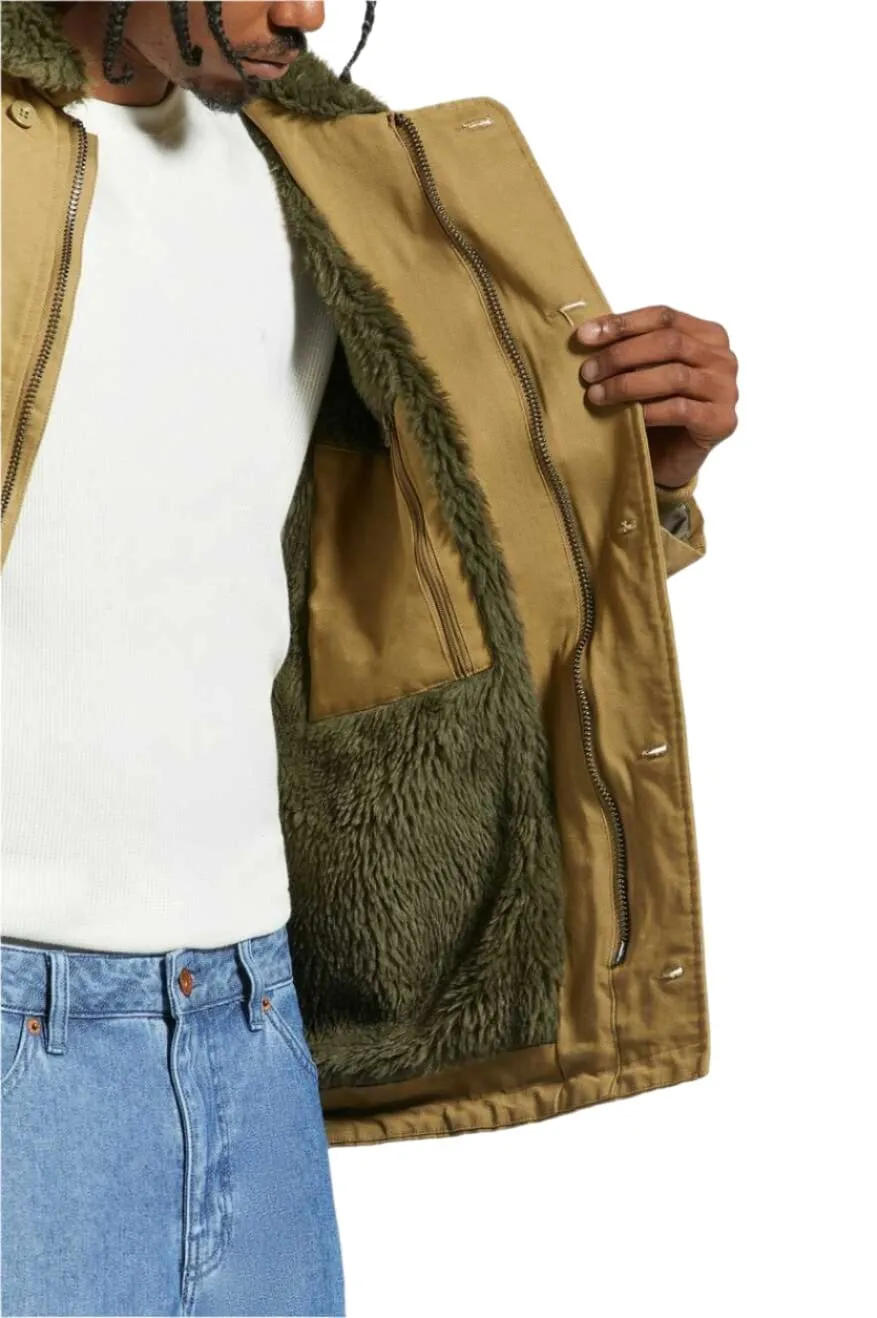 BRIXTON 20th Anniversary Mast Jacket Olive Surplus