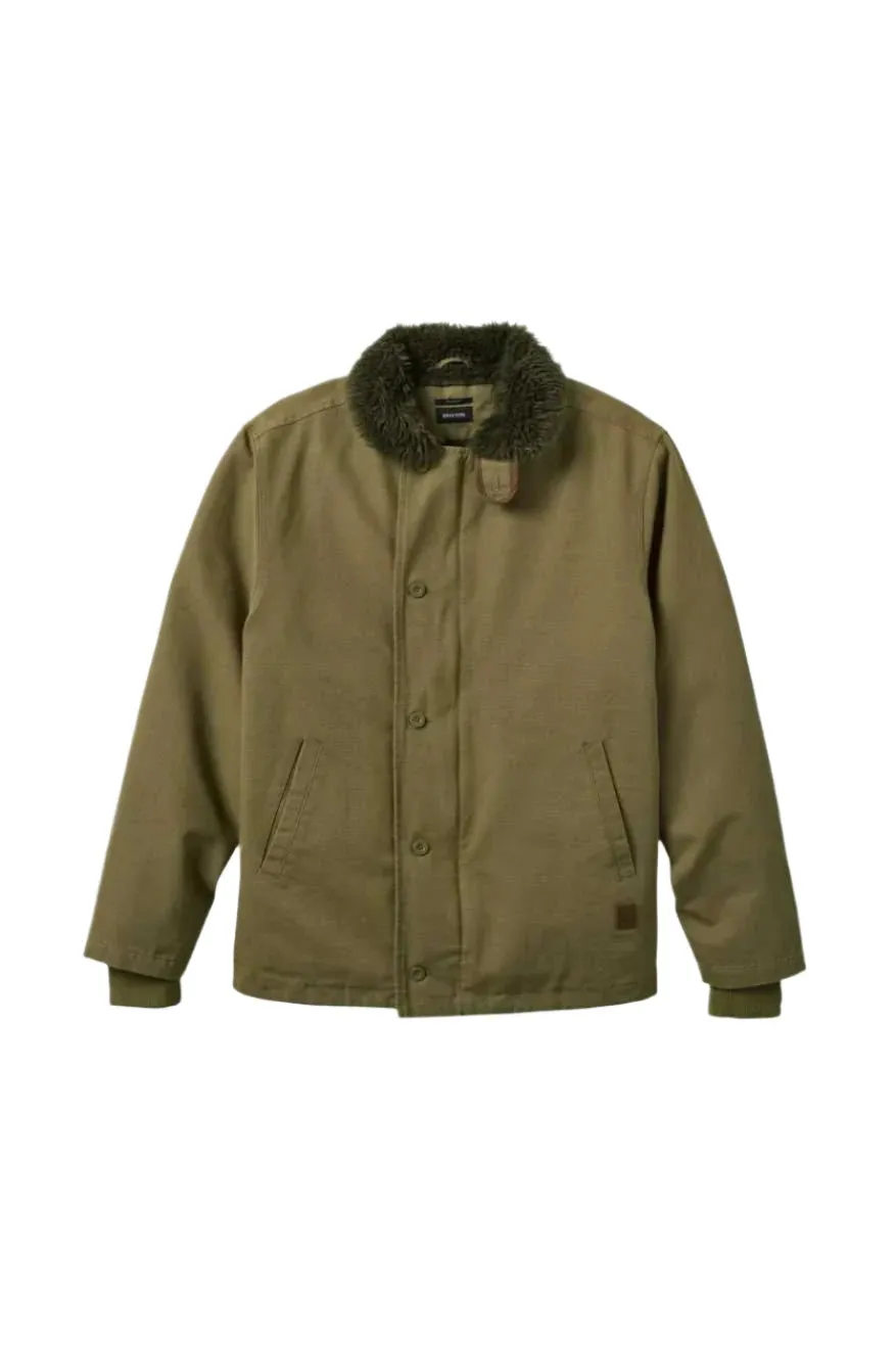 BRIXTON 20th Anniversary Mast Jacket Olive Surplus