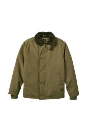 BRIXTON 20th Anniversary Mast Jacket Olive Surplus