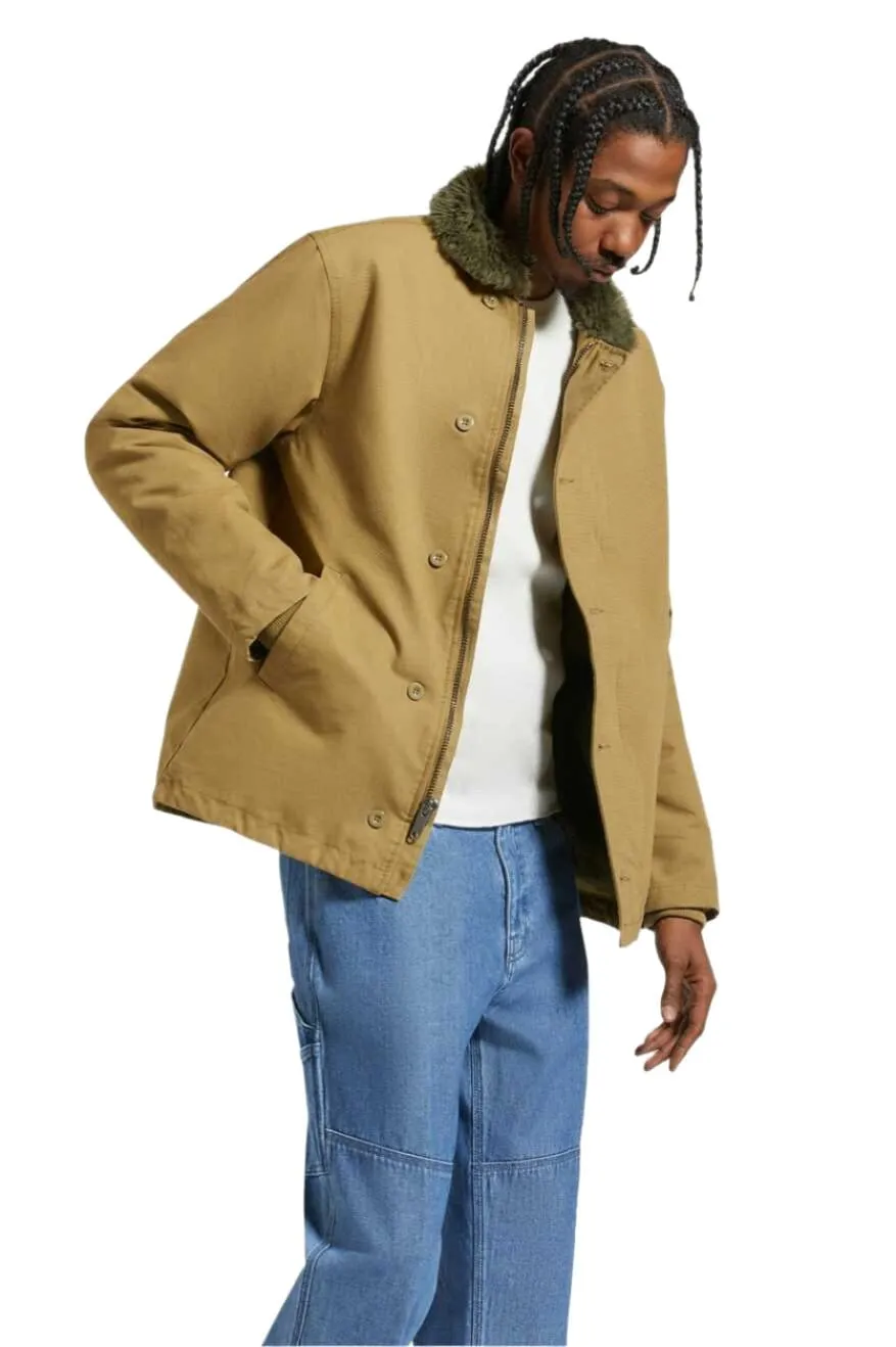 BRIXTON 20th Anniversary Mast Jacket Olive Surplus