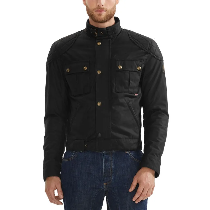 Brooklands Wax Moto Jacket